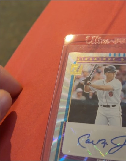 2025 Panini Donruss Signature Series #SG-CRP Cal Ripken Jr. — front