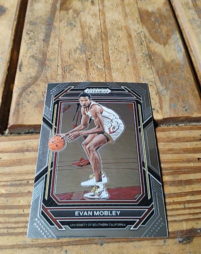 2023 Panini Prizm Draft Picks #69 Evan Mobley — front