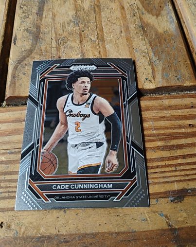 2023 Panini Prizm Draft Picks #65 Cade Cunningham — front