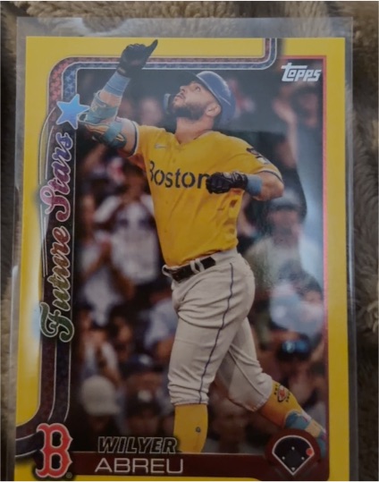 2025 Topps Series 2 #367 Wilyer Abreu — front