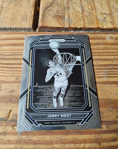 2023 Panini Prizm Draft Picks #81 Jerry West — front