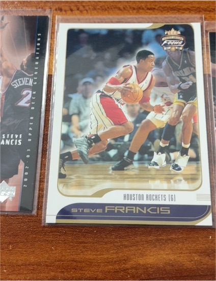 2001-02 Fleer Focus #89 Steve Francis — front