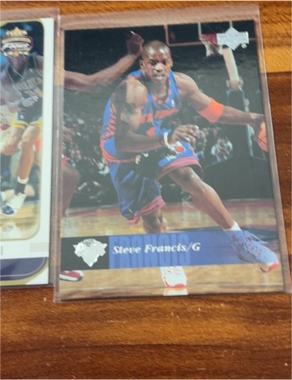 1999 Upper Deck #83 Steve Francis — front