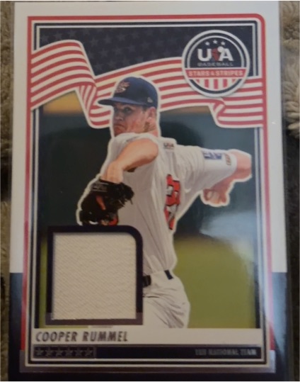 2025 Panini Stars and Stripes #100 Cooper Rummel — front