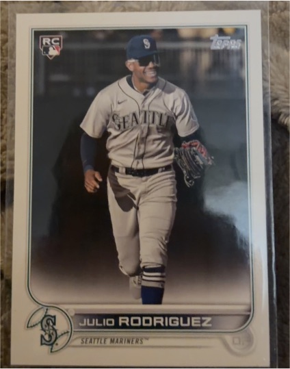 2022 Topps #659 Julio Rodriguez — front