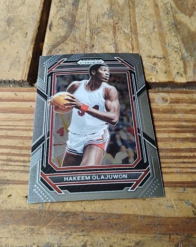 2023 Panini Prizm Draft Picks #80 Hakeem Olajuwon — front
