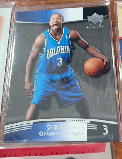 2004-05 Upper Deck #63 Steve Francis — front