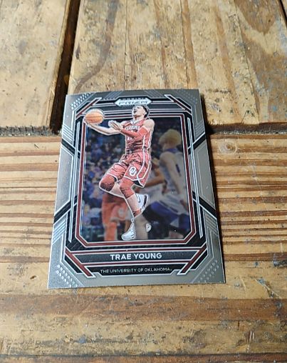 2023 Panini Prizm Draft Picks #54 Trae Young — front