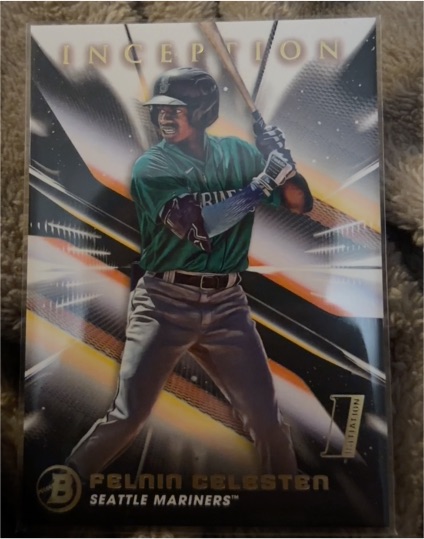 2023 Bowman Inception #88 Felnin Celesten — front