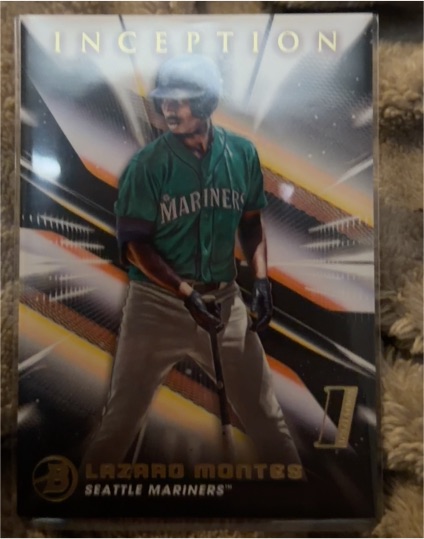 2023 Bowman Inception #64 Lazaro Montes — front