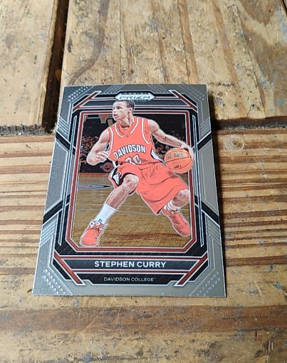 2023 Panini Prizm Draft Picks #53 Stephen Curry — front