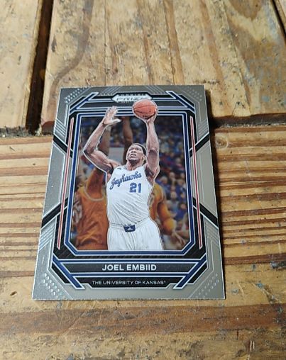 2023 Panini Prizm Draft Picks #52 Joel Embiid — front