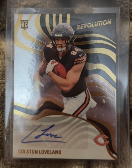 2025 Panini Revolution #RSA-CLD Colston Loveland — front