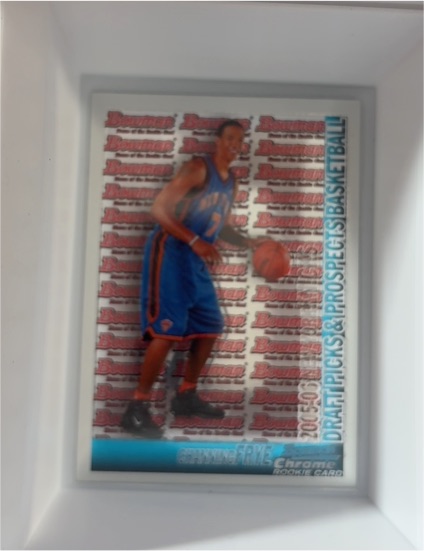 2005-06 Bowman Chrome #116 Channing Frye Rookie Card — front