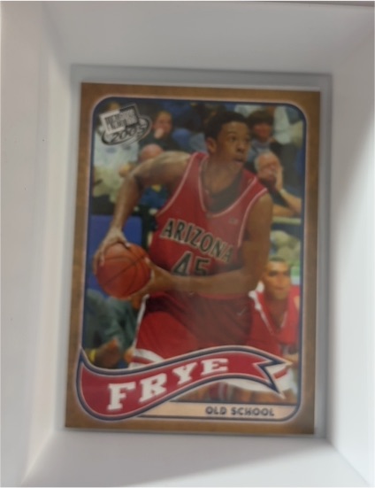 2005 Press Pass Old School #OS5 Channing Frye — front