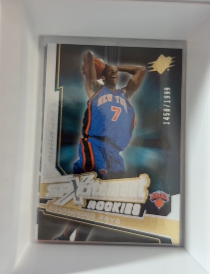 2005-06 Upper Deck SPx SPxcitement Rookies #XCR14 Channing Frye — front