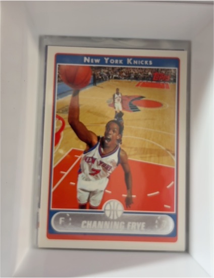 2006 Topps #120 Channing Frye — front