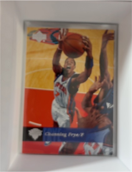 2006-07 Upper Deck #132 Channing Frye — front