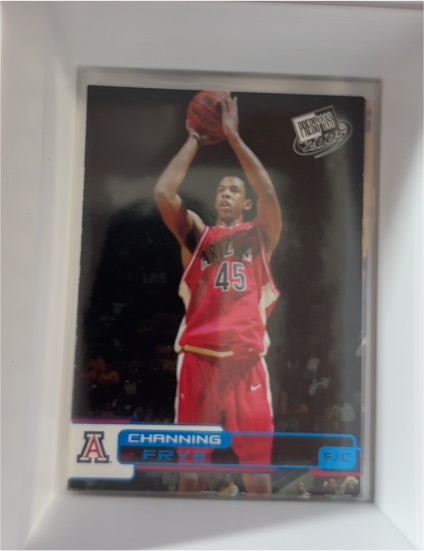 2005-06 Press Pass #11 Channing Frye — front