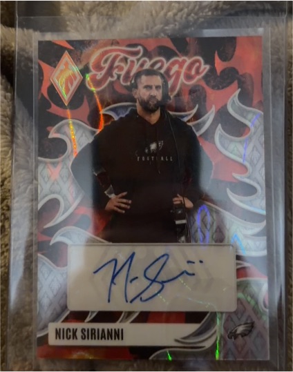 2025 Panini Phoenix #116 Nick Sirianni — front
