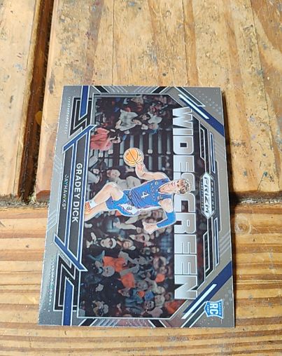 2023 Panini Prizm Draft Picks #7 Gradey Dick Widescreen — front
