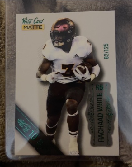 2022 Wild Card Matte #MB-96 Rachaad White — front
