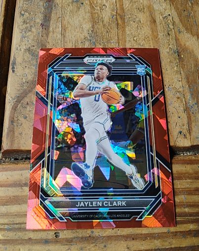 2023 Panini Prizm Draft Picks #6 Jaylen Clark — front