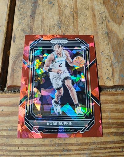 2023 Panini Prizm Draft Picks #22 Kobe Bufkin — front