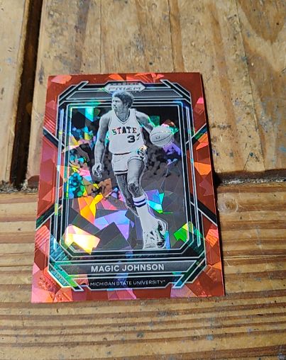 2023 Panini Prizm Draft Picks #79 Magic Johnson — front