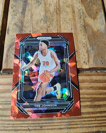 2023 Panini Prizm Draft Picks #86 Tre Johnson — front