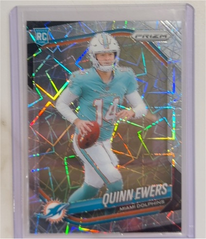 2025 Panini Prizm #307 Quinn Ewers — front