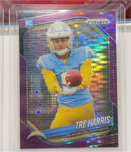 2025 Panini Prizm #371 Tre Harris — front
