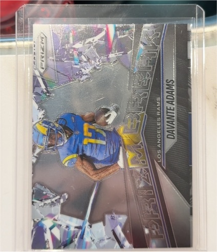 2025 Panini Prizm #10 Davante Adams — front