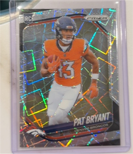 2025 Panini Prizm #366 Pat Bryant — front