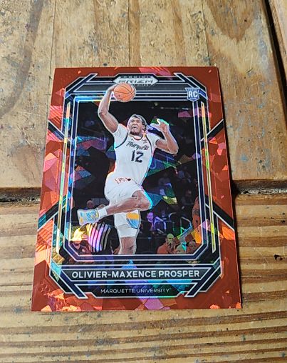 2023 Panini Prizm Draft Picks #44 Olivier-Maxence Prosper — front