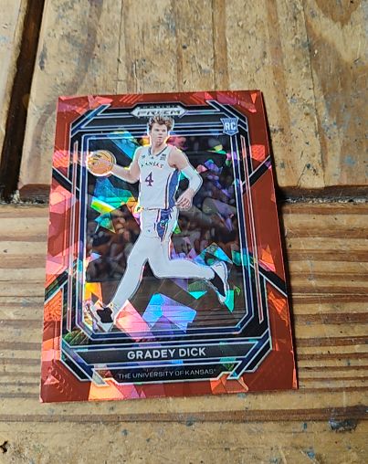 2023 Panini Prizm Draft Picks #84 Gradey Dick — front