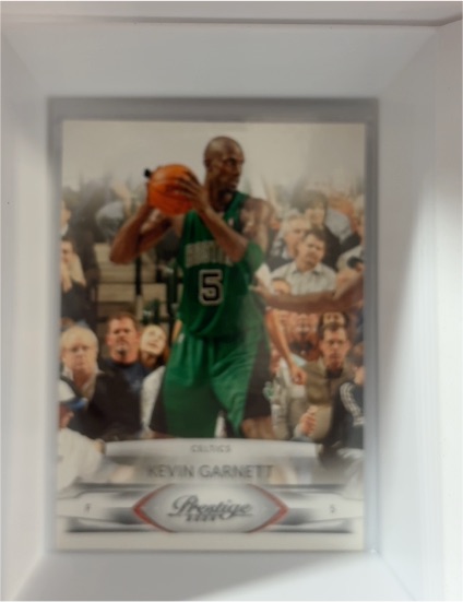 2009-10 Panini Prestige #5 Kevin Garnett — front