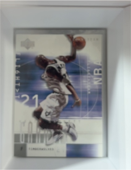 2001-02 Upper Deck Flight Team #21 Kevin Garnett — front