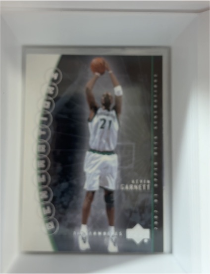 2002-03 Upper Deck Generations #26 Kevin Garnett — front