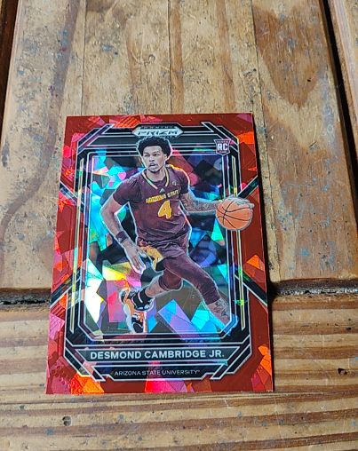 2023 Panini Prizm Draft Picks #41 Desmond Cambridge Jr. — front