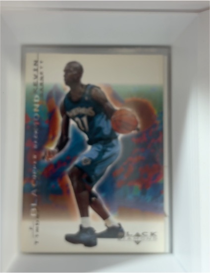 2000-01 Upper Deck Black Diamond #48 Kevin Garnett — front