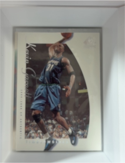 1999-00 SP Authentic #47 Kevin Garnett — front