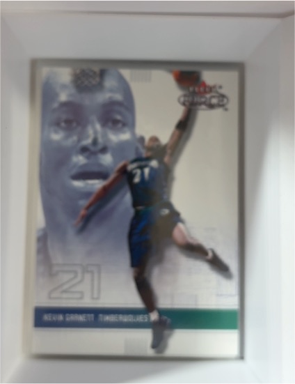 2001-02 Fleer Force #65 Kevin Garnett — front