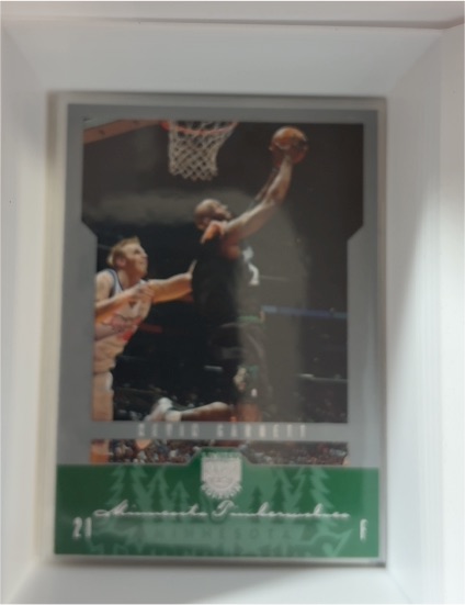2004-05 Skybox Limited Edition Die-Cut #48 Kevin Garnett — front
