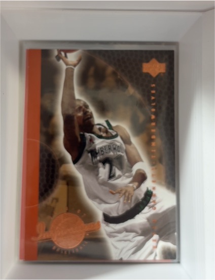 2001-02 Upper Deck Inspirations #52 Kevin Garnett — front