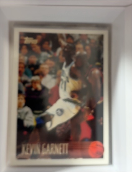 1996-97 Topps #45 Kevin Garnett — front