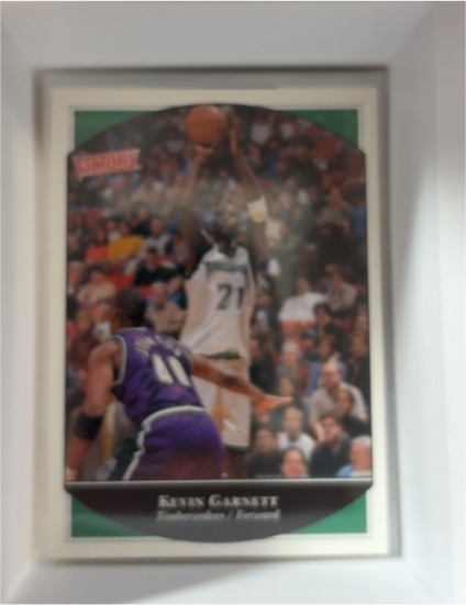 2002-03 Upper Deck Authentics #46 Kevin Garnett — front