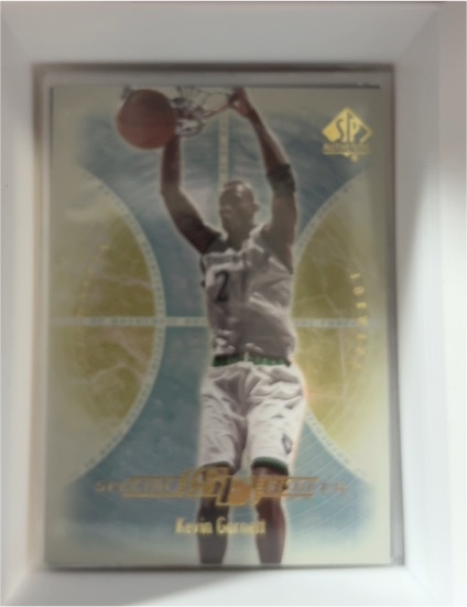 2000-01 SP Authentic Special Forces #SF7 Kevin Garnett — front