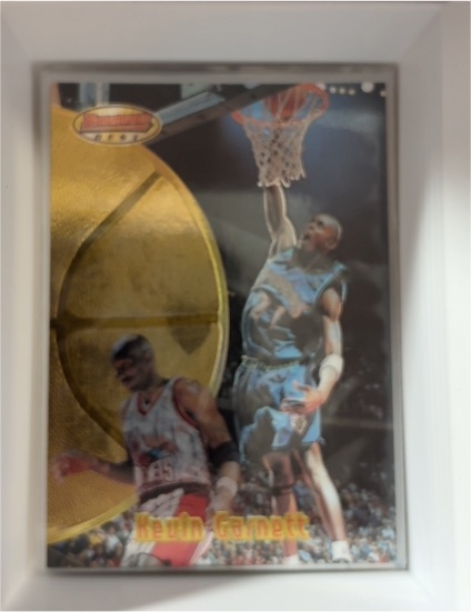 1997-98 Bowman's Best #90 Kevin Garnett — front