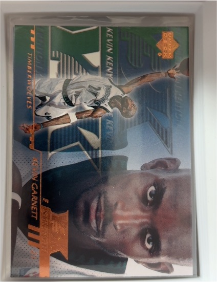 2000 Upper Deck Y3K #191 Kevin Garnett — front